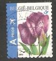 Belgium - SG 4015    flower / fleur