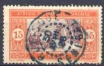 Timbre Colonies Franaises SENEGAL  1914 - 1917  Obl   N 58  Y&T
