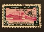 Afghanistan 1964 - Y&T PA 62 obl.