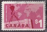 CANADA N 334 de 1963 oblitr