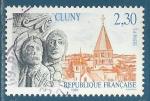 N°2657 Abbaye de Cluny oblitéré