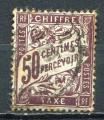 TIMBRE  Taxe  1893 - 1935  Obl   N  37    Y&T