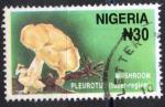 NIGERIA N 669 Y&T 1996 Exposition philatlique mondiale Champignons (Pleurotus 