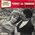 EP 45 RPM (7")  B-O-F  Guy Bart / Brasseur / Saval   "  Pierrot la tendresse  "