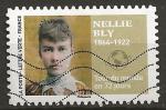 Anne 2022 timbres  issu de la srie Les grands navigateurs Nellie Bly Rf 3