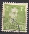 DANEMARK N 283 o Y&T 1943-1946 Roi Christian X