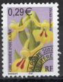 France pro 2002; Y&T n 244; 0,30 flore; Orchide insulaire