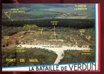 CPM neuve 55 La Bataille de VERDUN le Fort de Vaux