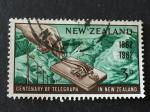 Nouvelle Zlande 1962 - Y&T 409 obl.
