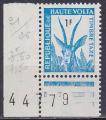 Timbre Taxe neuf ** n 21(Yvert) Haute-Volta 1962 - Tte de gazelle des sables