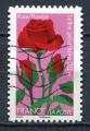 Timbre FRANCE 2012  Adhsif  Obl  N 669  Y&T  Fleurs Roses