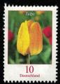 Allemagne 2005 Used Sans Gomme Fleurs Flowers Tulpe Tulipe SU