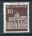 Timbre  ALLEMAGNE RFA  1966  Obl   N  368   Y&T  Edifice