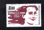 FRANCE YT N 2259 OBLITERE - HOMMAGE A LA FEMME - DANIELE CASANOVA 