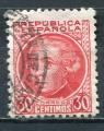 Timbre ESPAGNE 1935  Obl  N 532  Y&T  Personnages
