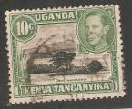 Kenya, Uganda, Tanzania - Scott 70