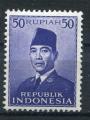 Timbre INDONESIE 1953  Neuf **  N 71  Y&T  Personnage