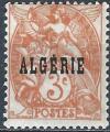 Algrie - 1924 - Y & T n 4 - MH