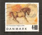 Danemark N Yvert 1264 (oblitr)