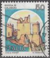 Italie - 1980 - Yt n 1437 - Ob - Forteresse de Calascio ; l'Aquila 50 lires