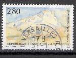 France 1994; Y&T n 2891 2,80F la montagne Ste Victoire