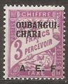 oubangui - taxe n 11  neuf* - 1928 