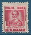 Brsil N468B Comte de Porto Alegre 10cr oblitr