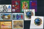 France : 23 timbres oblitrs de 1998, beaucoup d'oblitrations rondes