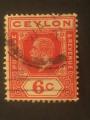 Ceylan 1912 - Y&T 181 obl.