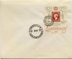Luxembourg Fdc Obl Yv: 454 (TB cachet à date)