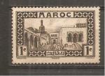 Maroc - Protectorat franais N Yvert 128 (oblitr) 