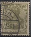 Allemagne : n 125 oblitr anne 1920