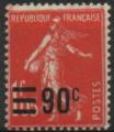 France : n 227 xx neuf sans trace de charnire anne 1926