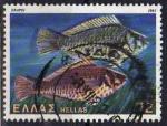 Grce/Greece 1981 - Poissons perroquet - YT 1436 
