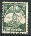 Timbre ALLEMAGNE Empire III Reich 1935  Obl  N 545  Y&T   