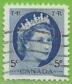 Canada 1954.- Elizabeth II. Y&T 271. Scott 341. Michel 294Ax.