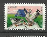 France timbre n 988 oblitr anne 2014  Srie Vacances 