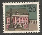 Germany - Scott 877   architecture