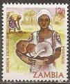 zambie - n 271  neuf** - 1983
