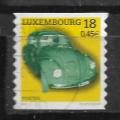 Luxembourg  N 1488 voitures postales d'antan Coccinelle de Volkswagen   2001 