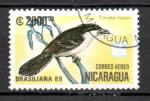 Nicaragua  Y&T poste arienne    N  1290  oblitr  