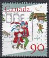 CANADA N 1495 de 1996 oblitr 