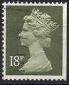 GRANDE BRETAGNE N 1141c o Y&T 1984 Elizabeth II