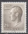 LUXEMBOURG - 1965 - Grand Duc Jean  - Yvert 660 - Oblitr