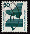 RFA 1974 - Y&T 576 - oblitr - pointe dpassant