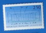FR 1992 Nr 2736 Pavillon de la France  Sville neuf**