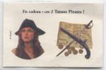Tatouage Iglo - Pirates des Carabes