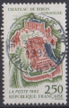 1992 FRANCE obl 2763
