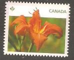 Canada - Scott 2725   flower / fleur