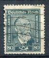 Timbre ALLEMAGNE Empire 1924  Obl  N 362  Y&T